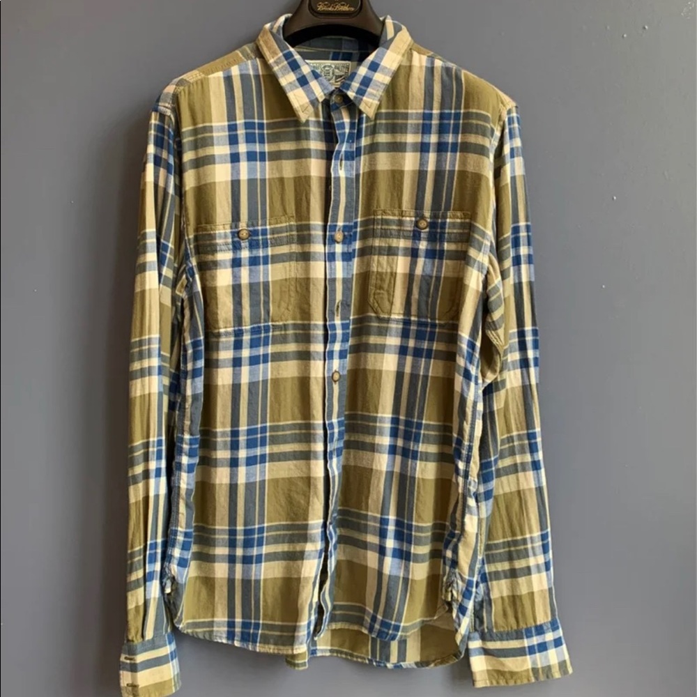 Lucky Brand Button-Front Shirt